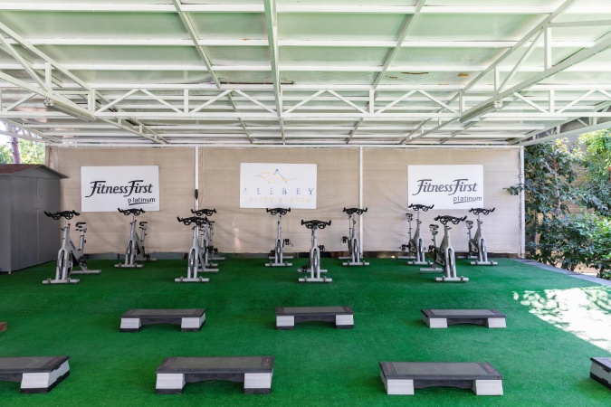 Fitness Salonu