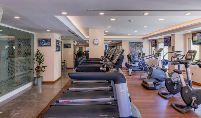 Fitness Salonu