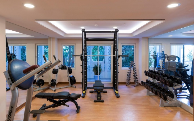 Fitness Salonu